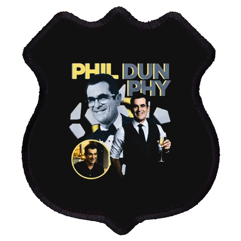 Phil Dunphy, Phil, Dunphy, Phil Dunphys, Phil Dunphy Vintage, Phil Dun Shield Patch | Artistshot