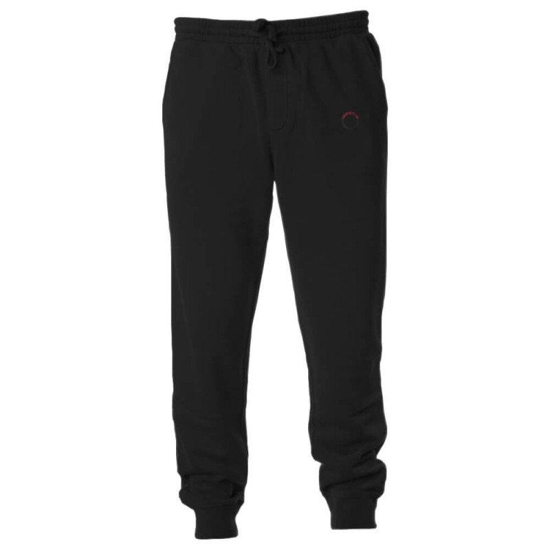 Usc Womens Round Cardinal Black V-neck Unisex Jogger | Artistshot