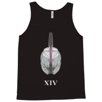 Geometric Helm Of Xiv Tank Top | Artistshot