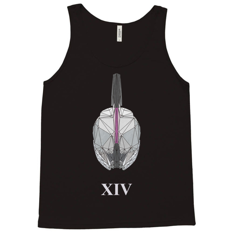 Geometric Helm Of Xiv Tank Top by MONIQUEWORTH | Artistshot