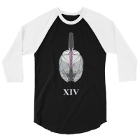 Geometric Helm Of Xiv 3/4 Sleeve Shirt | Artistshot