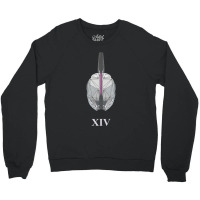 Geometric Helm Of Xiv Crewneck Sweatshirt | Artistshot