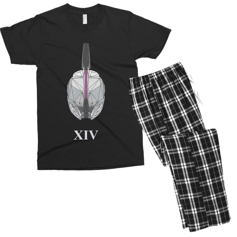 Geometric Helm Of Xiv Men's T-shirt Pajama Set by MONIQUEWORTH | Artistshot