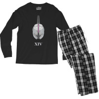 Geometric Helm Of Xiv Men's Long Sleeve Pajama Set | Artistshot