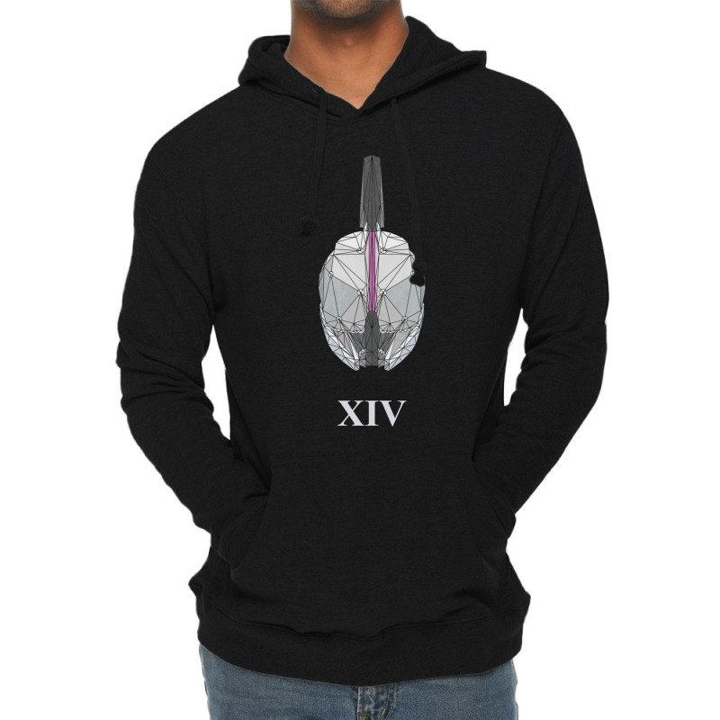 Geometric Helm Of Xiv Lightweight Hoodie by MONIQUEWORTH | Artistshot