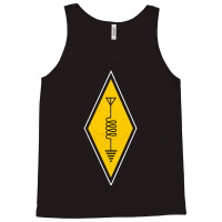 Morse Code Radio Ham Amateur Radio Operator Gift-s0onn Tank Top | Artistshot