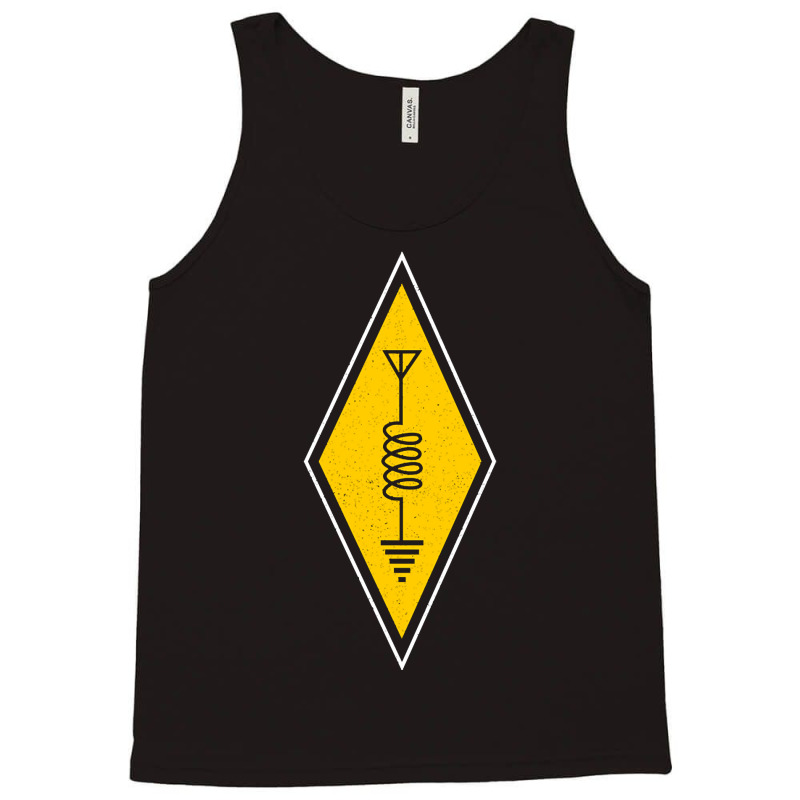 Morse Code Radio Ham Amateur Radio Operator Gift-s0onn Tank Top | Artistshot