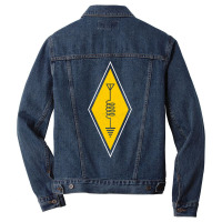 Morse Code Radio Ham Amateur Radio Operator Gift-s0onn Men Denim Jacket | Artistshot