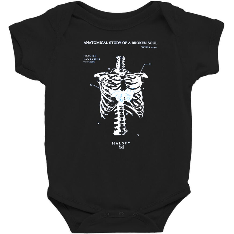 Halsey Badlands, Halsey, Badlands, Halsey Badland, Halsey Badlands Vin Baby Bodysuit by cm-arts | Artistshot