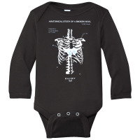 Halsey Badlands, Halsey, Badlands, Halsey Badland, Halsey Badlands Vin Long Sleeve Baby Bodysuit | Artistshot