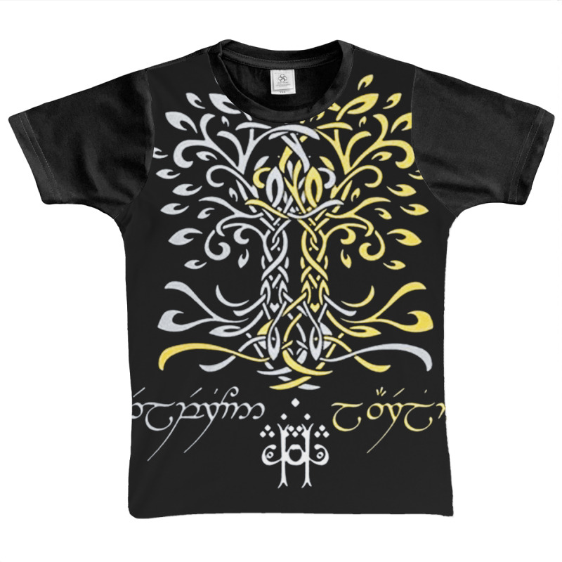 Silmarillion Trees Of Valinor, Silmarillion, Trees, Of, Valinor, Silma Graphic Youth T-shirt by cm-arts | Artistshot