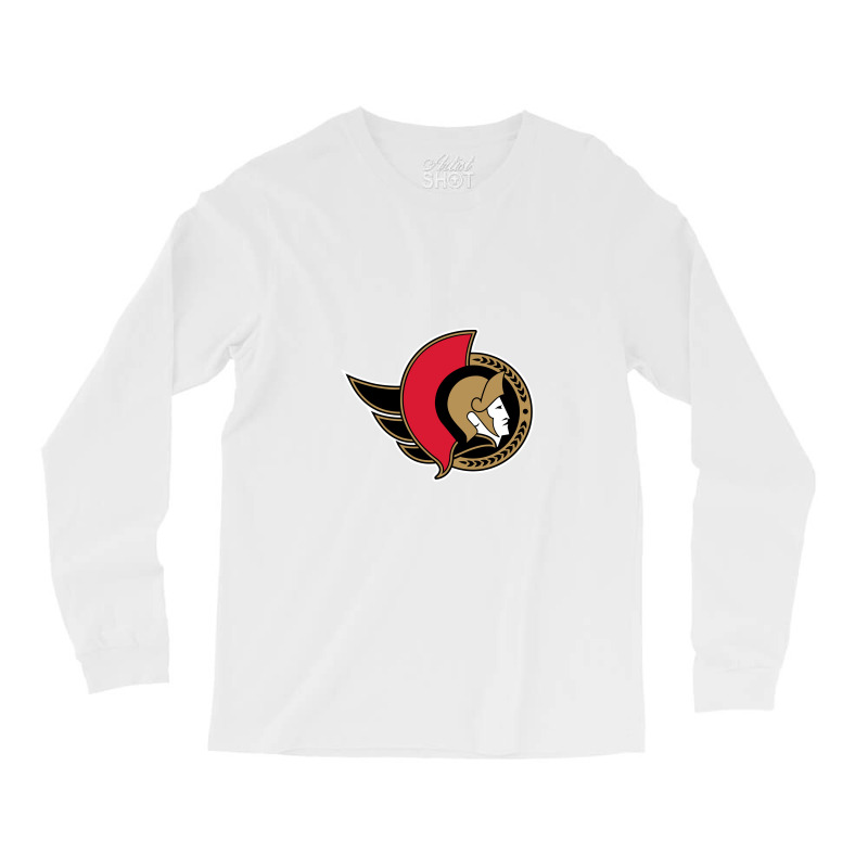 Ottawa #senators Long Sleeve Shirts by cm-arts | Artistshot