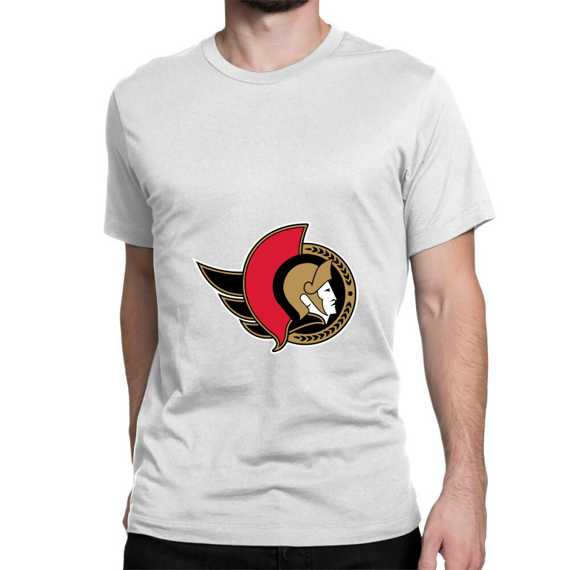 Ottawa #senators Classic T-shirt by cm-arts | Artistshot