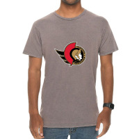 Ottawa #senators Vintage T-shirt | Artistshot