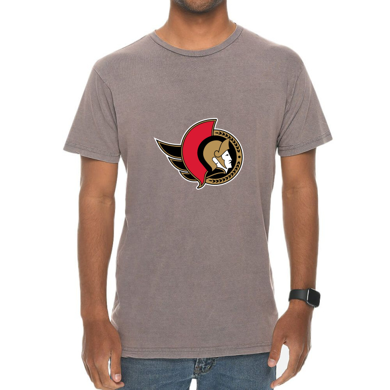 Ottawa #senators Vintage T-Shirt by cm-arts | Artistshot