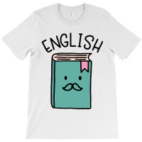 Subject English T-shirt | Artistshot