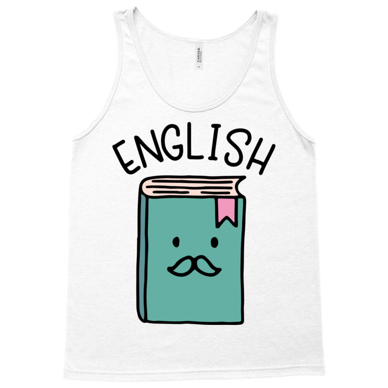 Subject English Tank Top | Artistshot