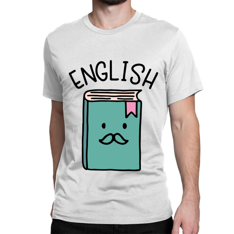 Subject English Classic T-shirt | Artistshot