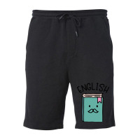 Subject English Fleece Short | Artistshot