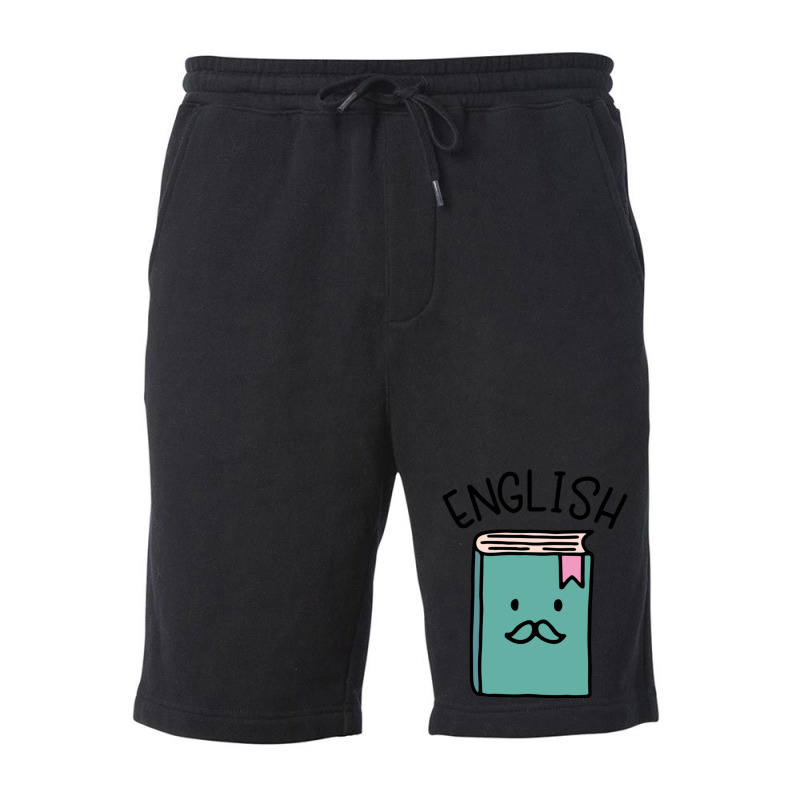 Subject English Fleece Short | Artistshot