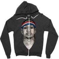 Iverson Zipper Hoodie | Artistshot