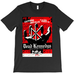 Dead Kennedys California Uber Alles T-shirt. By Artistshot