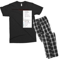 Funny Infection Preventionist Perfectionist Premium T Shirt Men's T-shirt Pajama Set | Artistshot