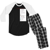 Funny Infection Preventionist Perfectionist Premium T Shirt Men's 3/4 Sleeve Pajama Set | Artistshot