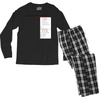 Funny Infection Preventionist Perfectionist Premium T Shirt Men's Long Sleeve Pajama Set | Artistshot