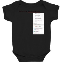 Funny Infection Preventionist Perfectionist Premium T Shirt Baby Bodysuit | Artistshot