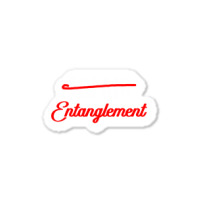 Not An Affair An Entanglement Sticker | Artistshot