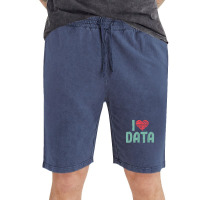 Data Encoder I Love Statistics Data Science Data Analysts T Shirt Vintage Short | Artistshot