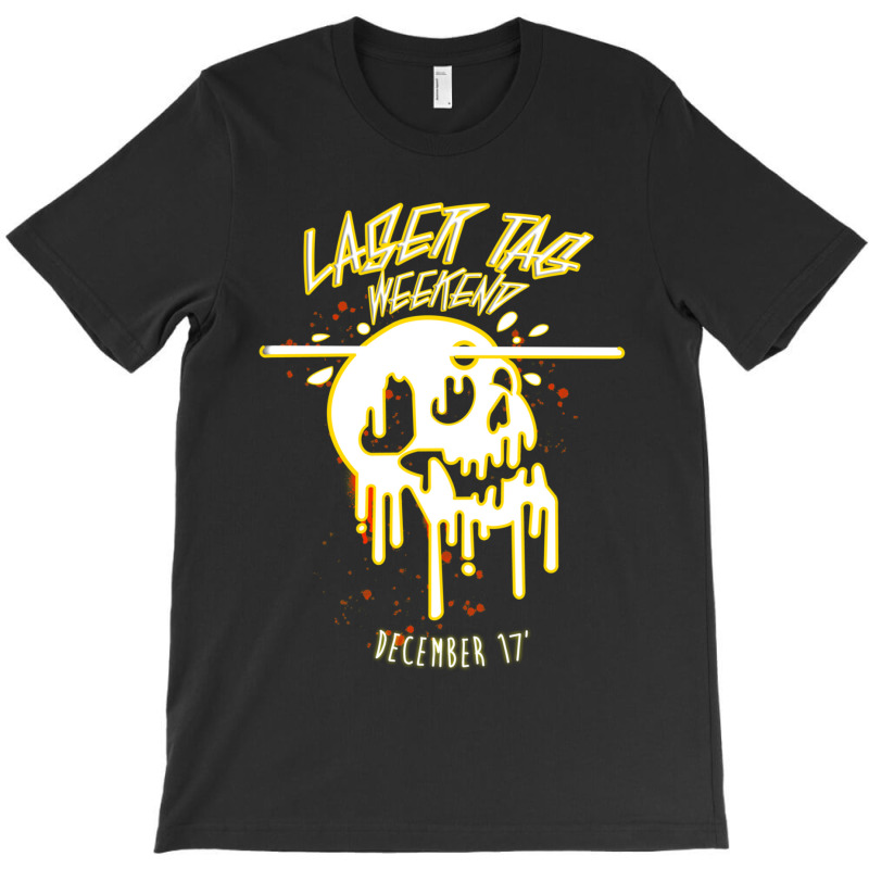 Laser Tag Weekend 17 T-Shirt by MONIQUEWORTH | Artistshot