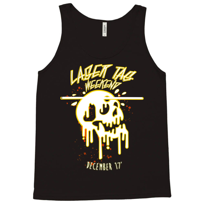 Laser Tag Weekend 17 Tank Top by MONIQUEWORTH | Artistshot