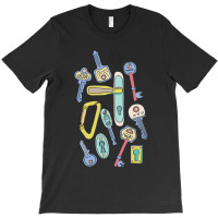 Rad New Pad Blue T-shirt | Artistshot