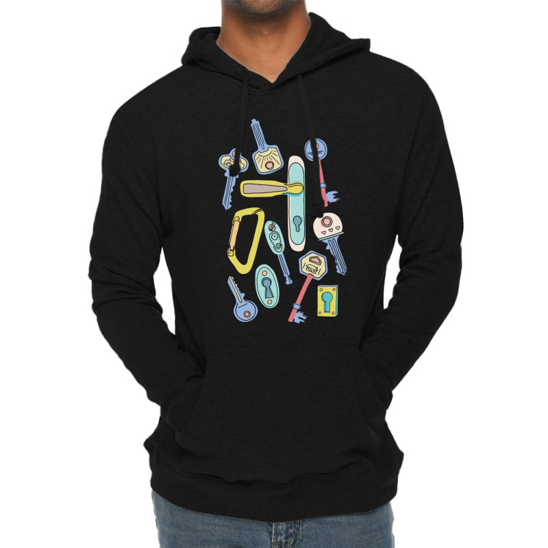 Rad New Pad Blue Lightweight Hoodie | Artistshot