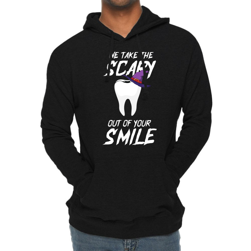 Teeth Witch Diy Halloween Costume Dental Assistant Dentist Lightweight Hoodie by cm-arts | Artistshot