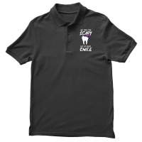 Teeth Witch Diy Halloween Costume Dental Assistant Dentist Men's Polo Shirt | Artistshot