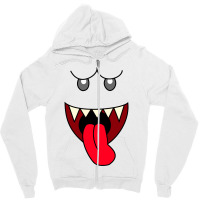 Boo Premium Scoop Zipper Hoodie | Artistshot