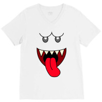 Boo Premium Scoop V-neck Tee | Artistshot