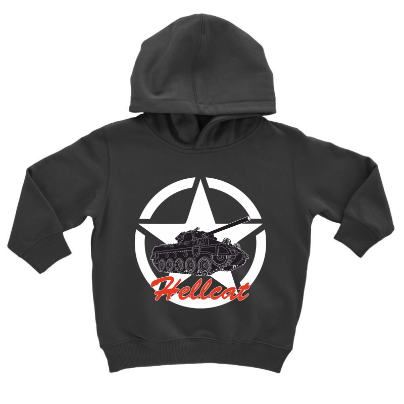 M18 Hellcat Us Army Toddler Hoodie by degreesgunner | Artistshot