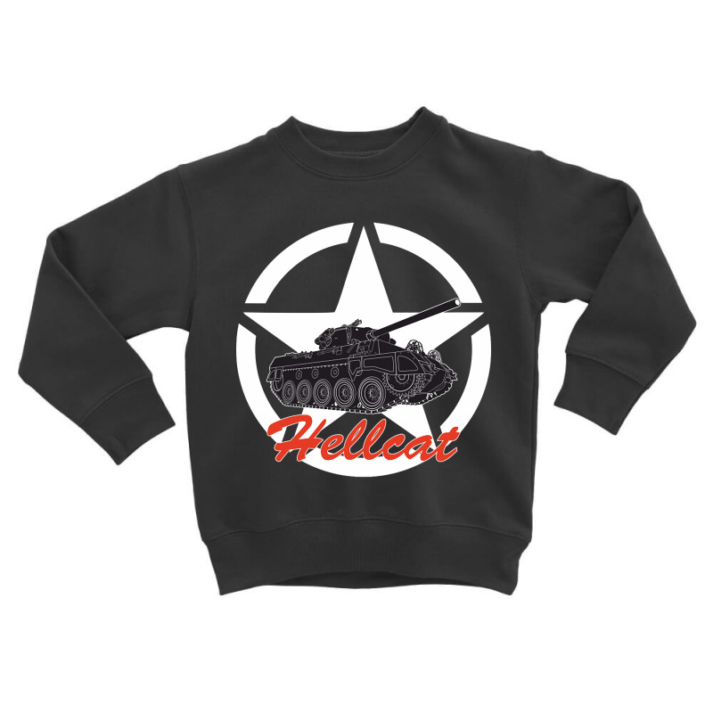 M18 Hellcat Us Army Toddler Sweatshirt by degreesgunner | Artistshot