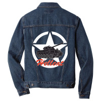 M18 Hellcat Us Army Men Denim Jacket | Artistshot