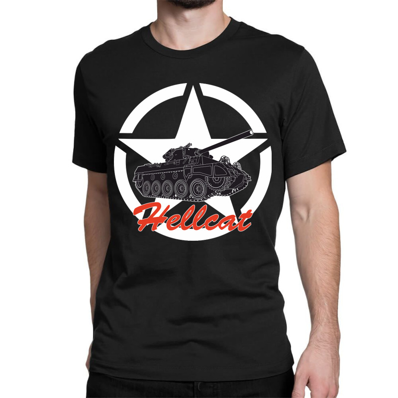 M18 Hellcat Us Army Classic T-shirt by degreesgunner | Artistshot