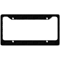 I Can Be  Trusted  With Sharp  Objects License Plate Frame | Artistshot