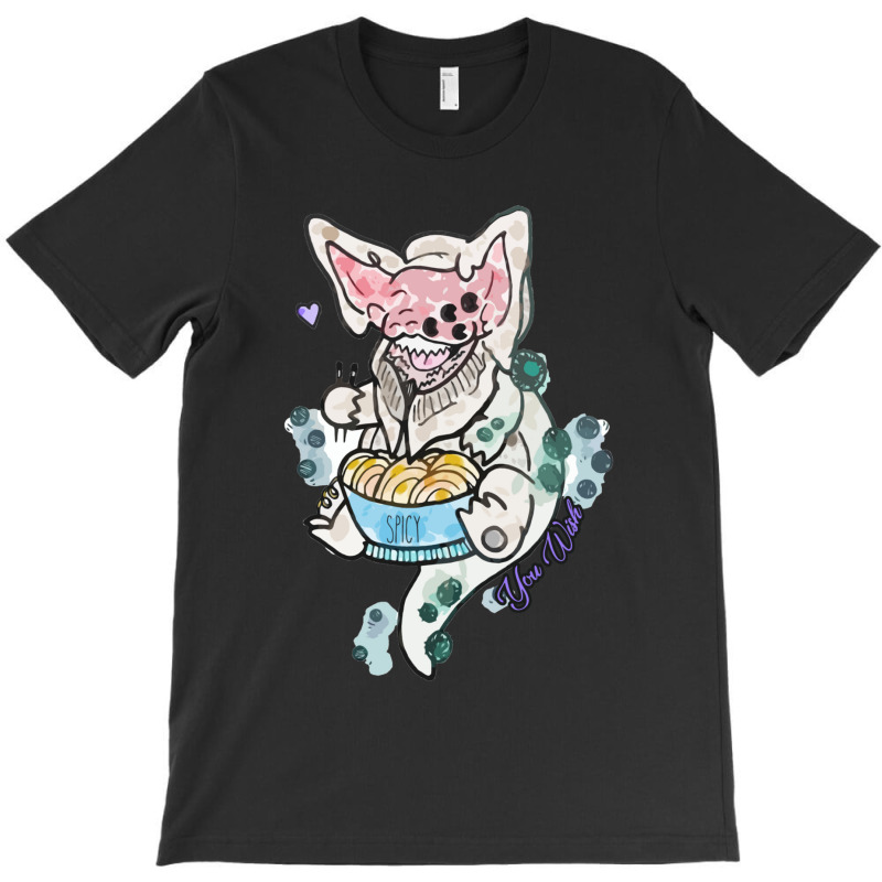 Riven Of A Thousand Noodles (color) T-Shirt by MONIQUEWORTH | Artistshot