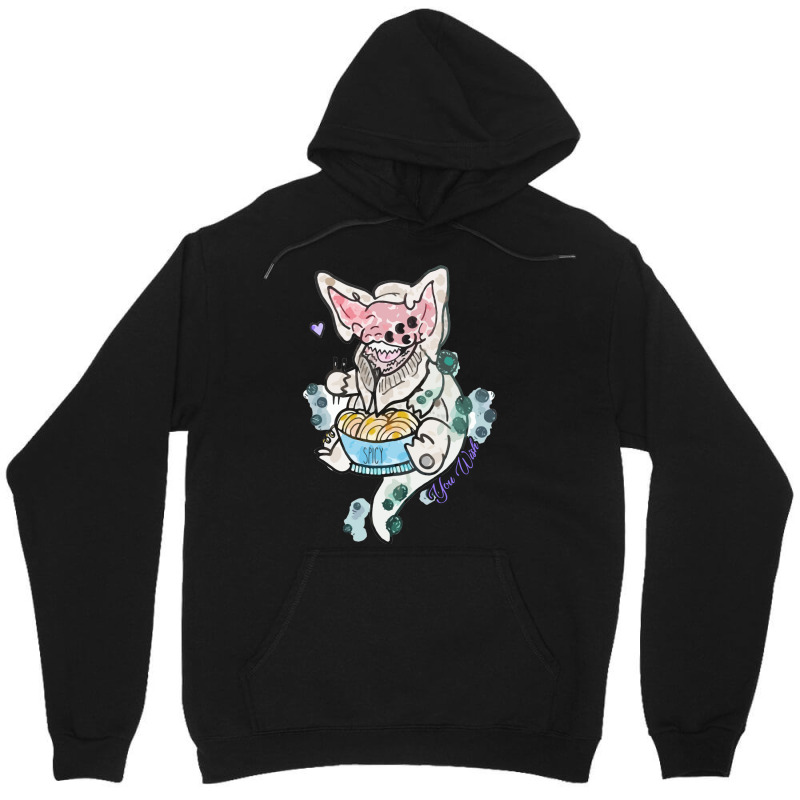 Riven Of A Thousand Noodles (color) Unisex Hoodie by MONIQUEWORTH | Artistshot