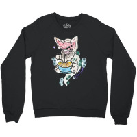 Riven Of A Thousand Noodles (color) Crewneck Sweatshirt | Artistshot