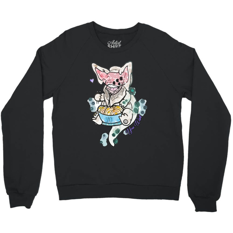 Riven Of A Thousand Noodles (color) Crewneck Sweatshirt by MONIQUEWORTH | Artistshot