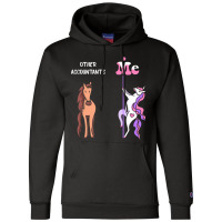 Other Accountants Me Tee Unicorn Accountant Funny Gift Idea Accountant Champion Hoodie | Artistshot